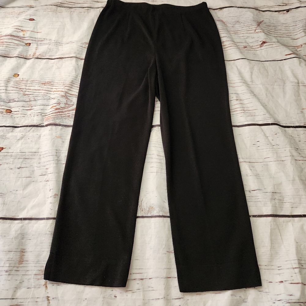 Misook Knit Pull On Pants Size Medium